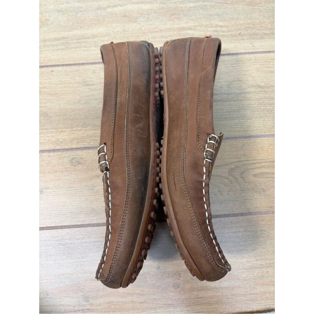 Allen Edmonds Interstate Driving 90 Loafers 9 D